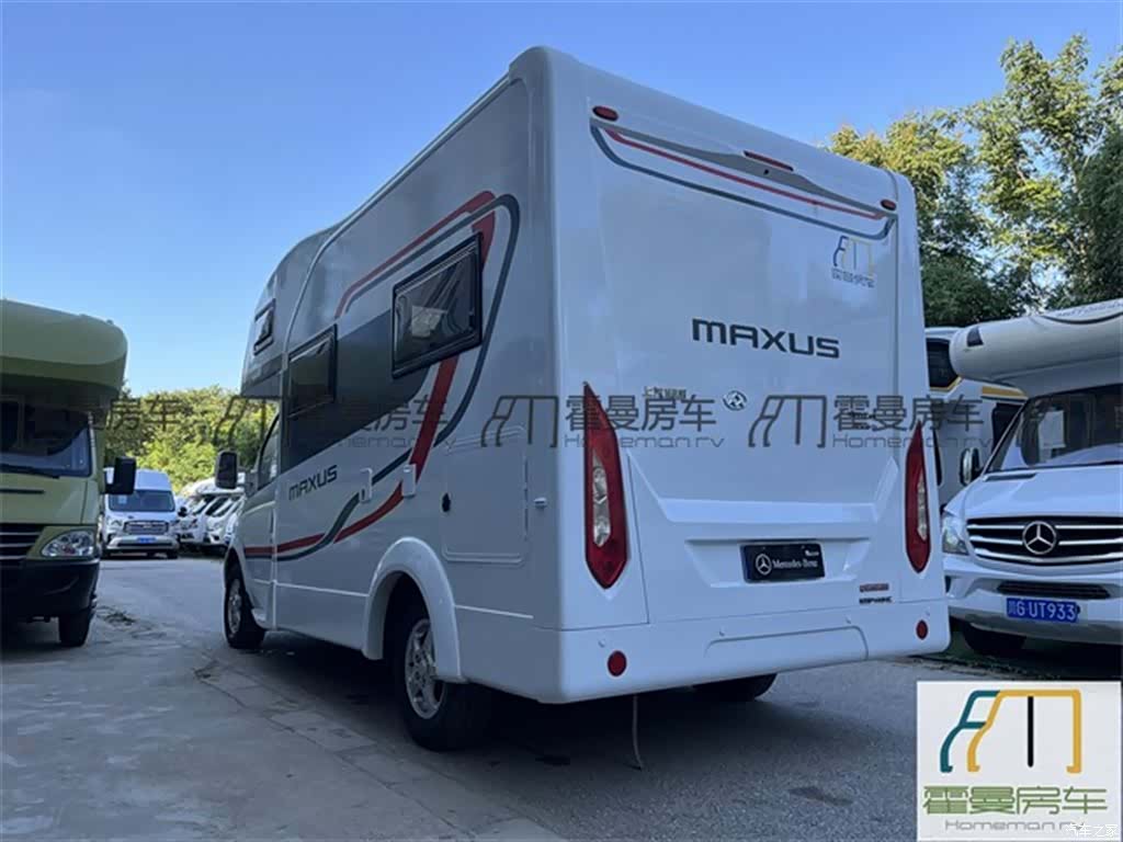 Maxus V80, 2017 18