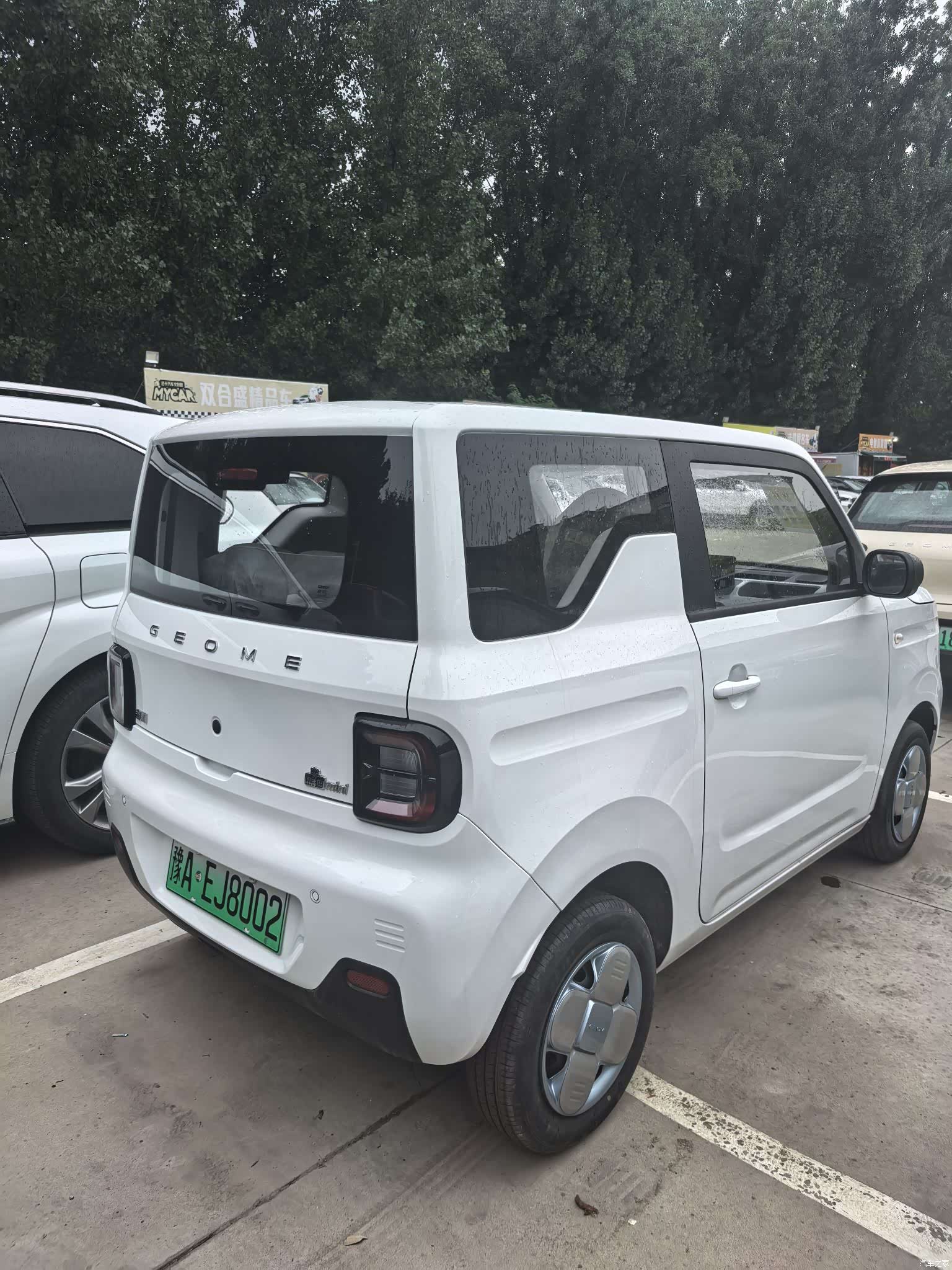Geely Panda, 2026 3