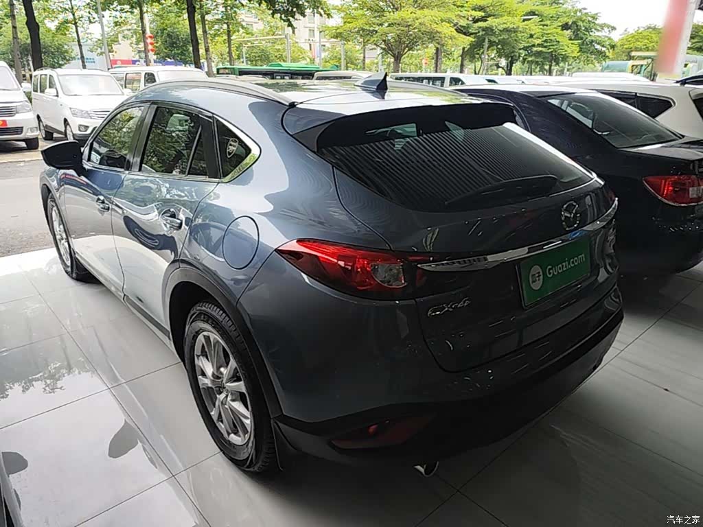 Mazda CX-4, 2016 все фото