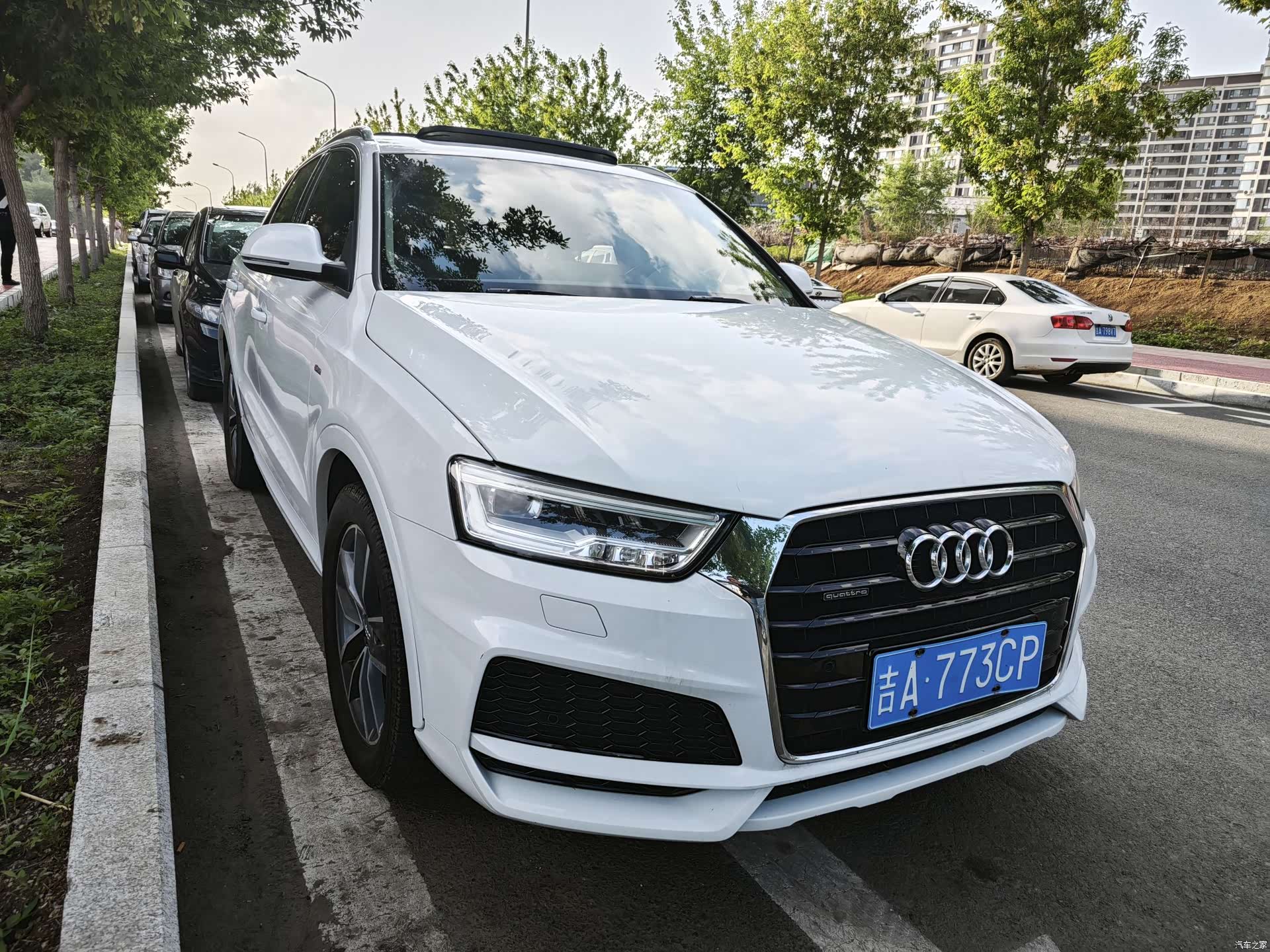 Audi Q3, 2018 3
