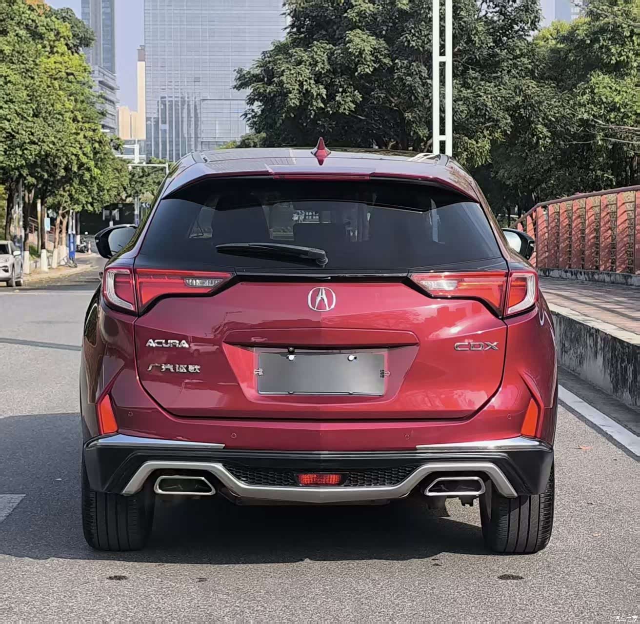 Acura CDX, 2018 6
