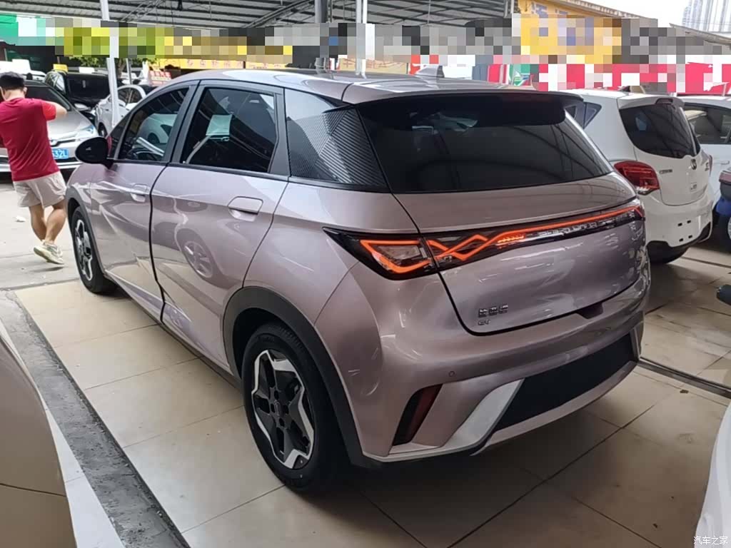 BYD Dolphin, 2023 все фото