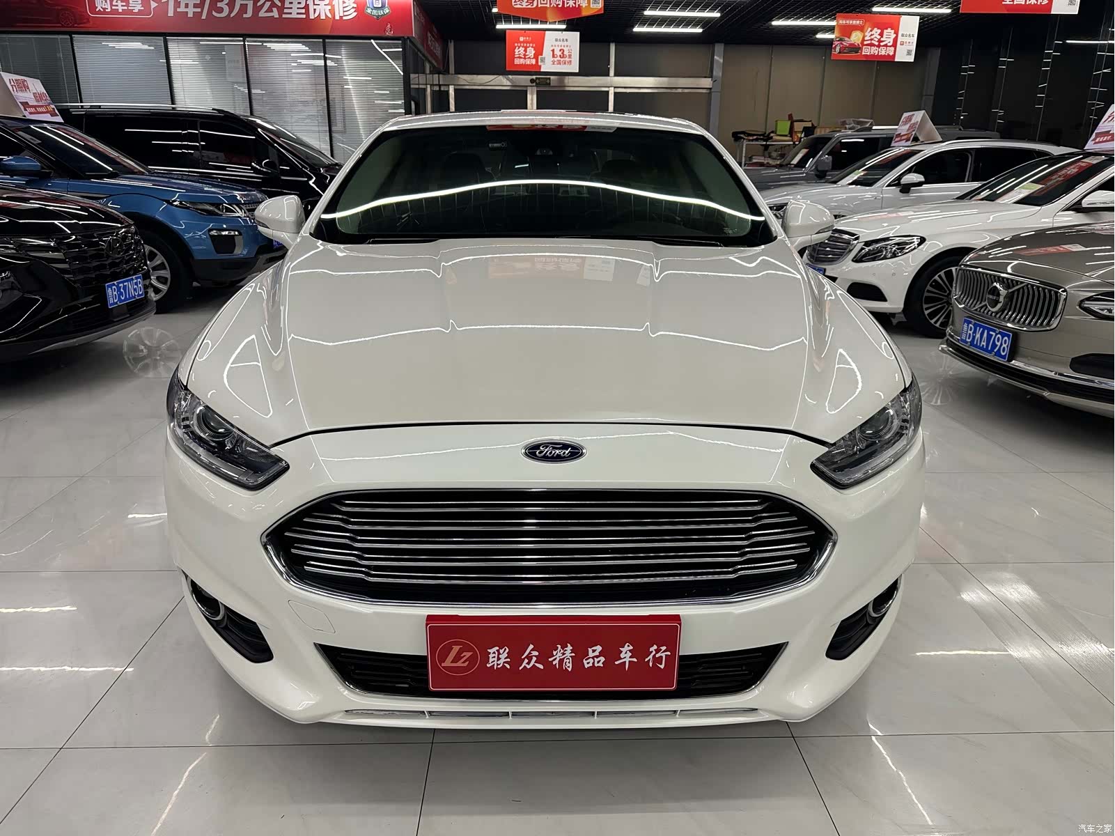 Ford Mondeo, 2016 1