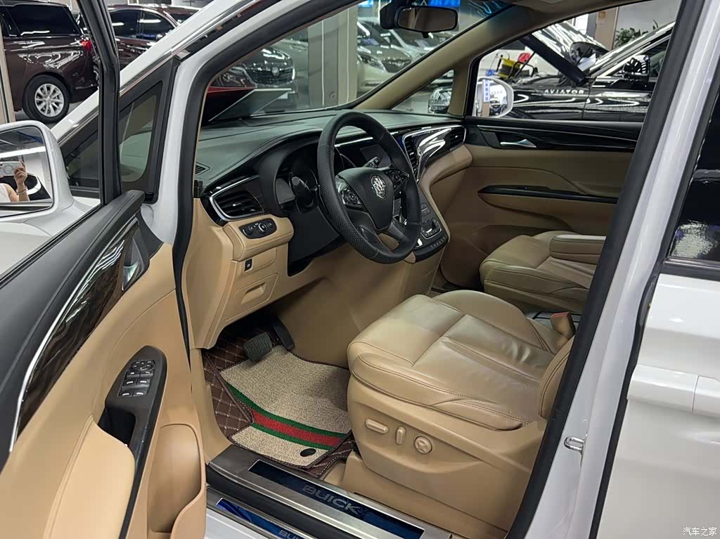 Buick GL8, 2017 13