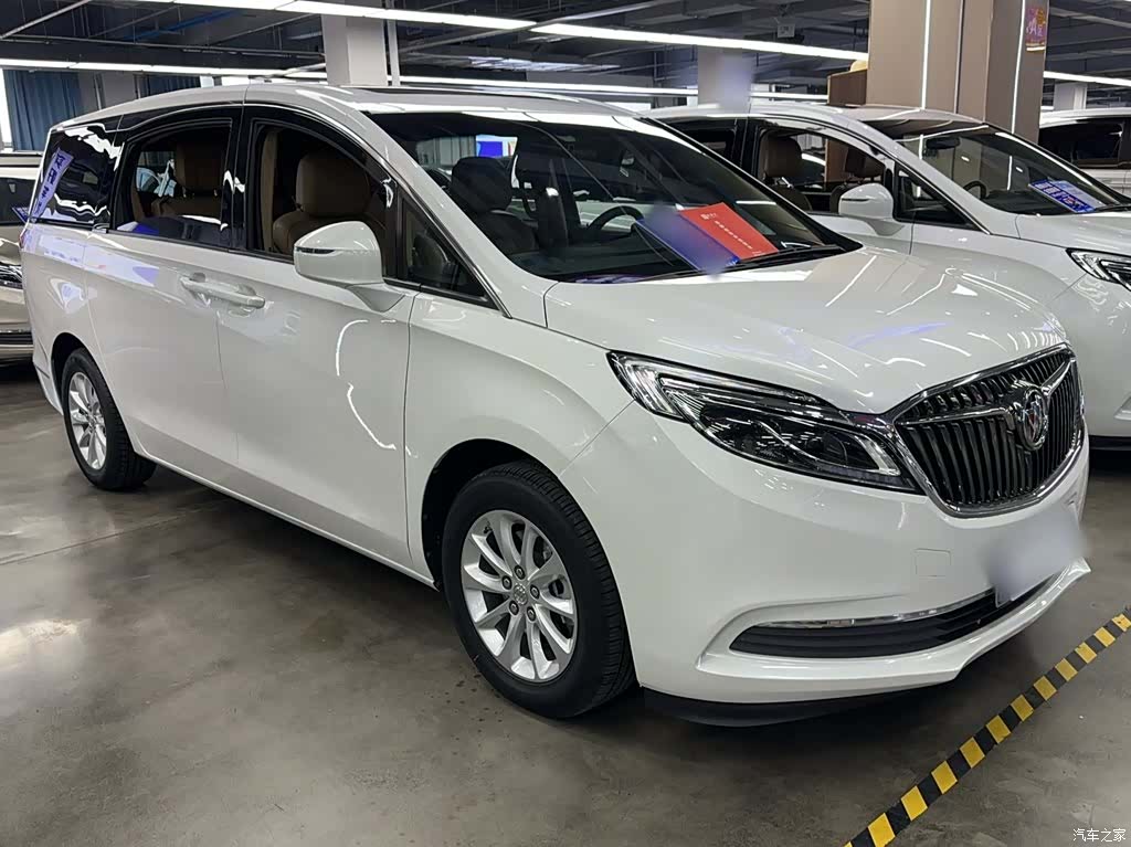 Buick GL8, 2017 9