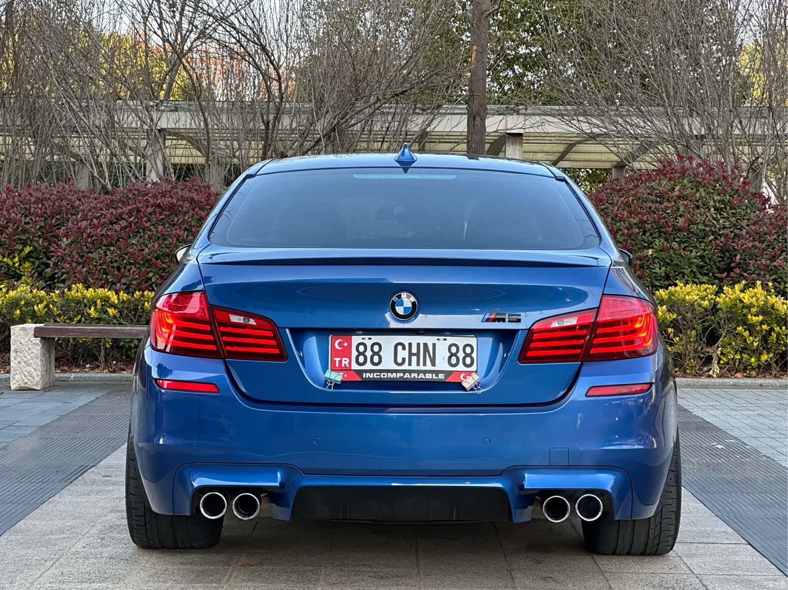 BMW M5, 2015 все фото