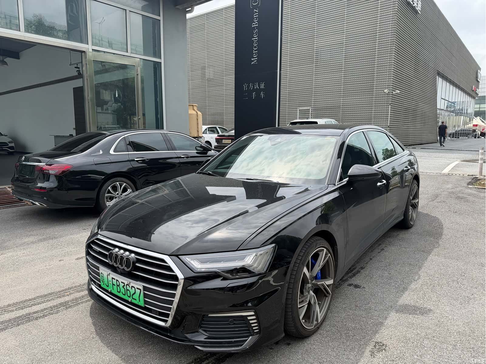 Audi A6L, 2021 1