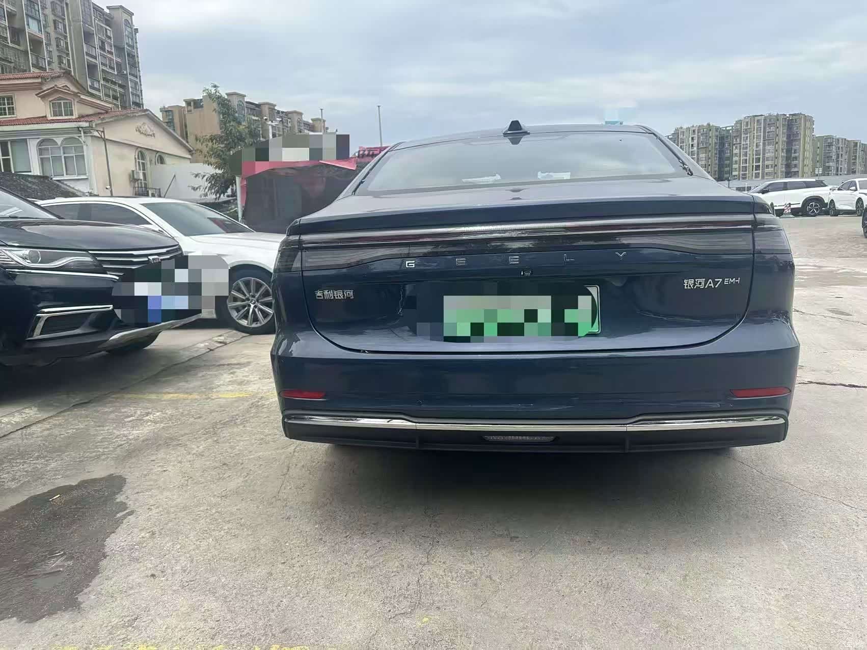 Geely A7, 2025 7
