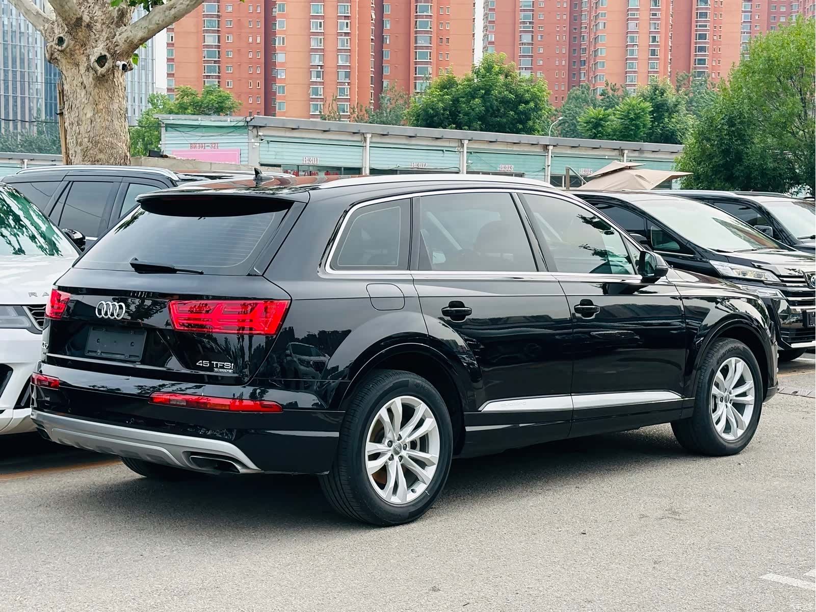 Audi Q7, 2018 4