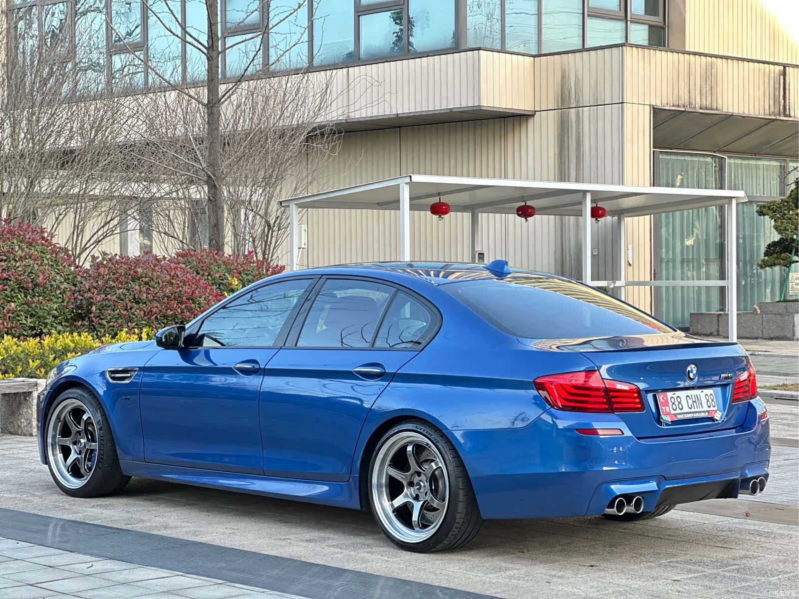 BMW M5, 2015 4