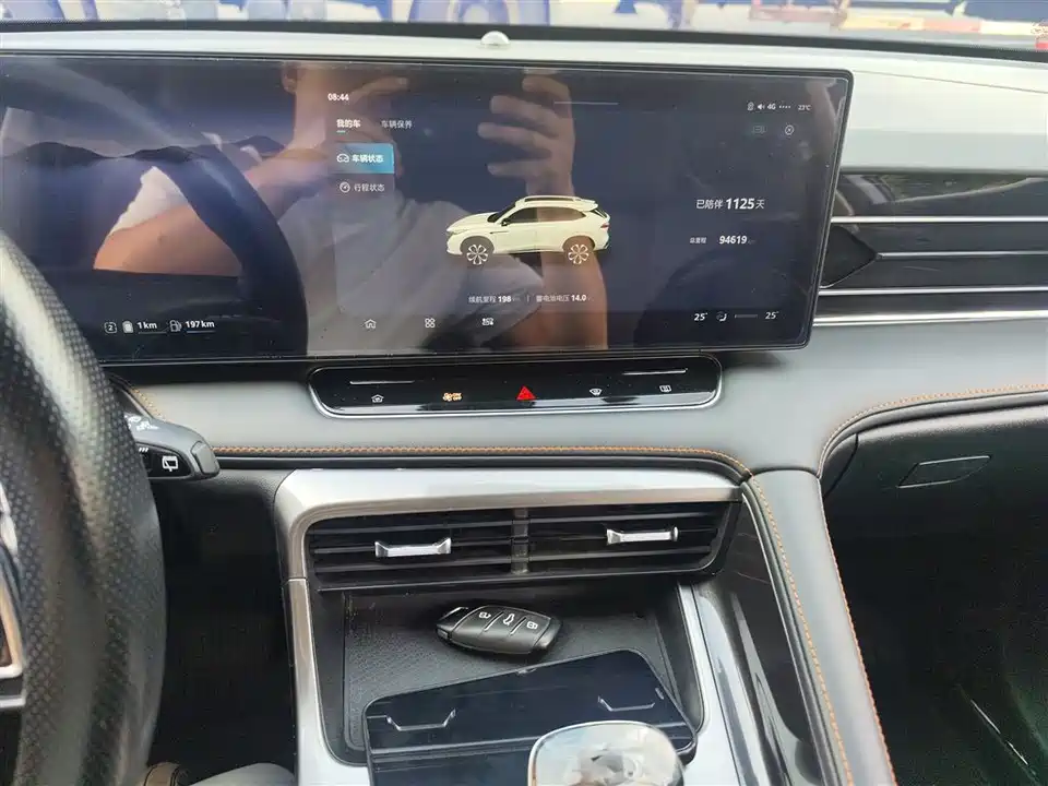 Roewe RX5 New energy