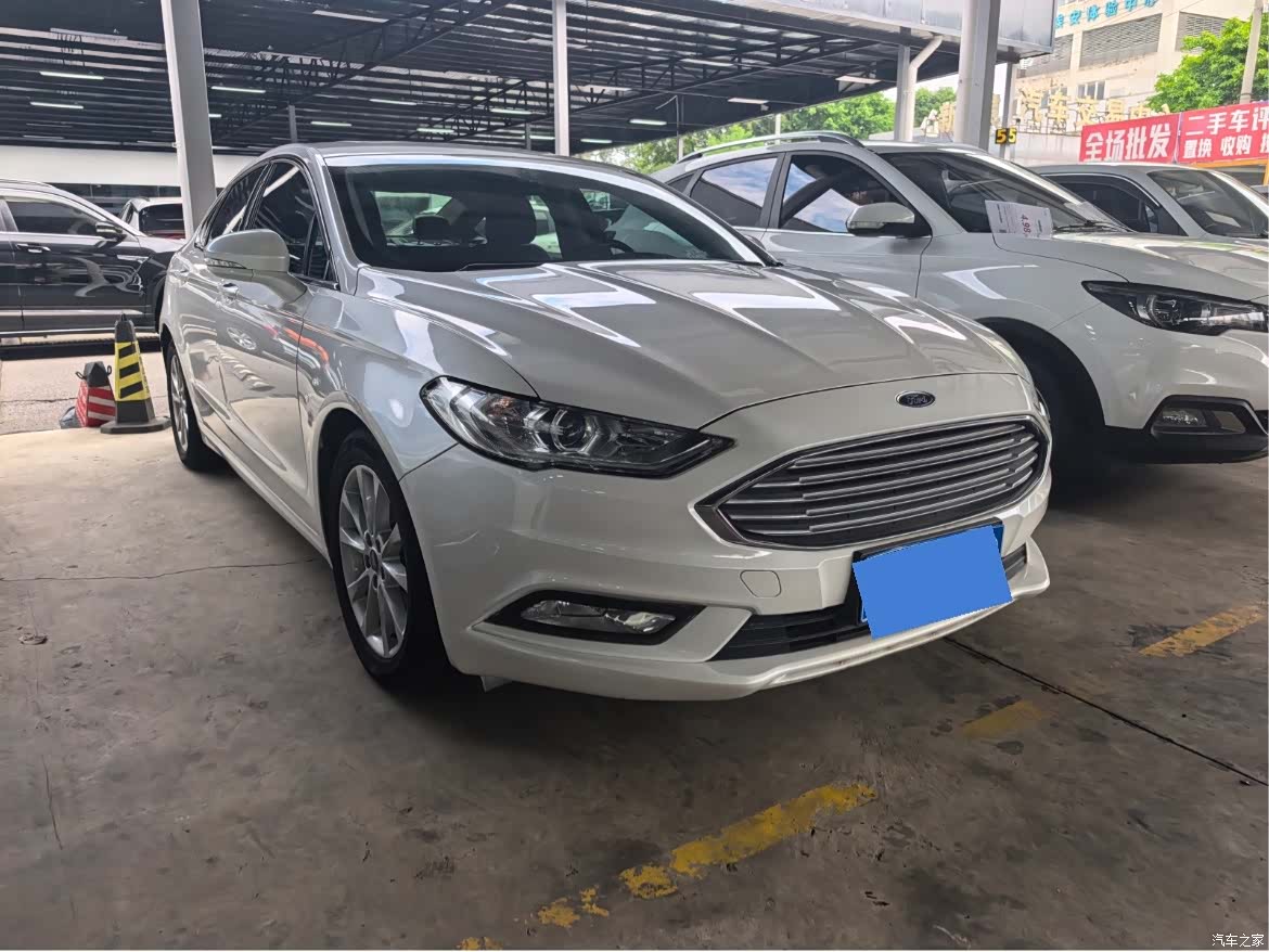 Ford Mondeo, 2018 3