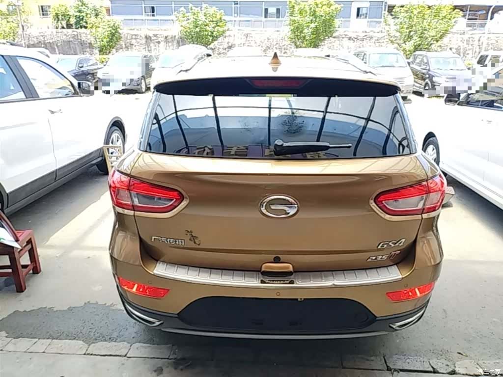 GAC GS4, 2017 6