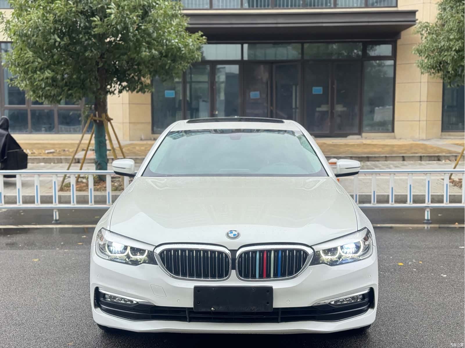 BMW 5 Series, 2017 2