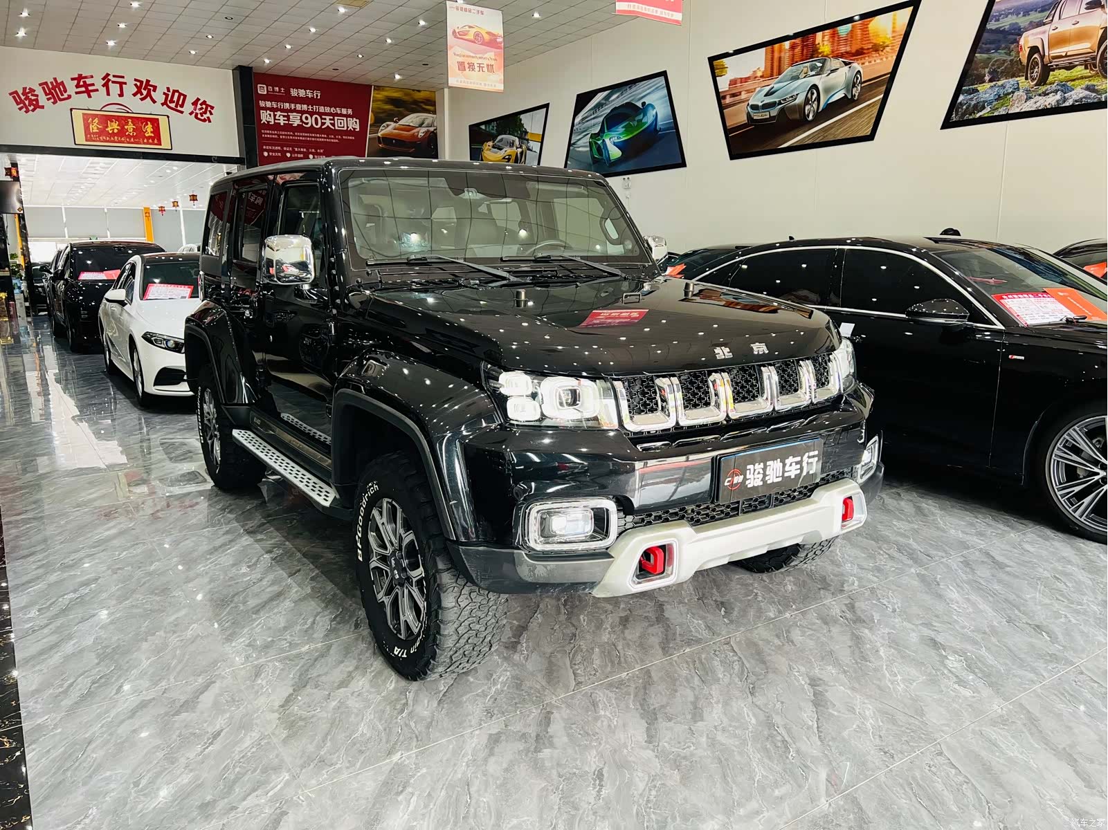 BAIC BJ40, 2021 3