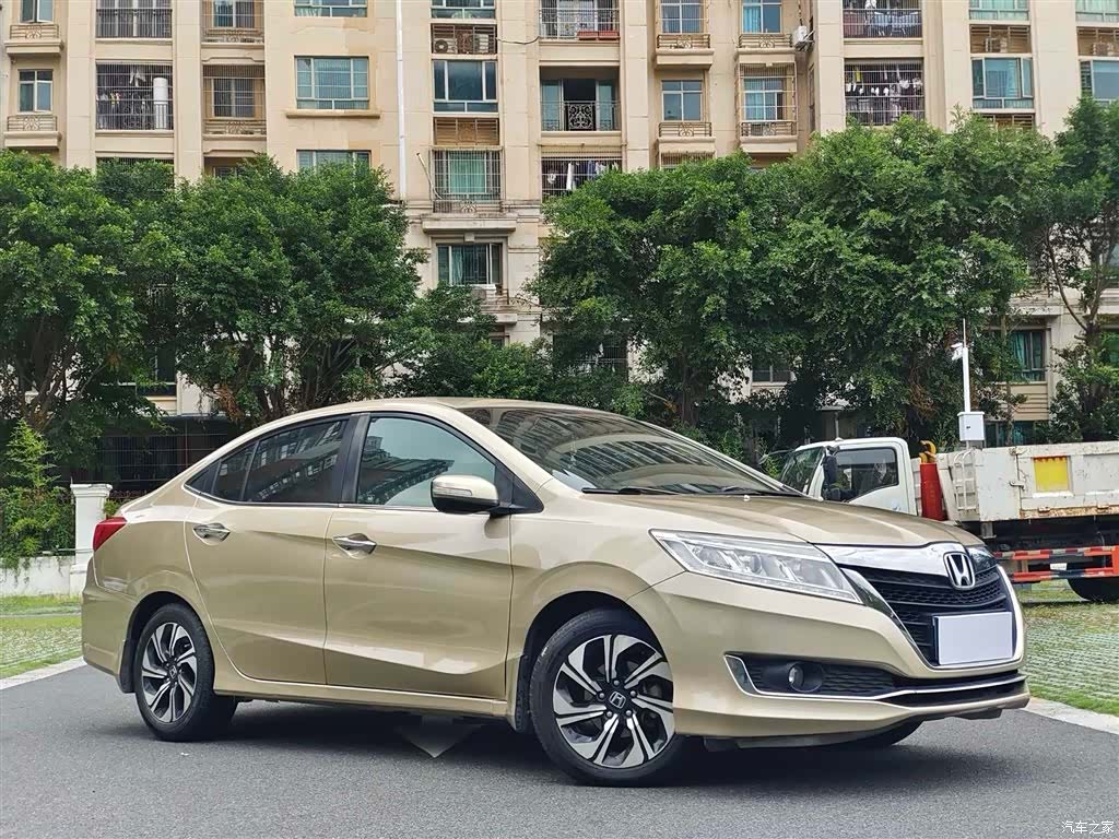 Honda Crider, 2016 3