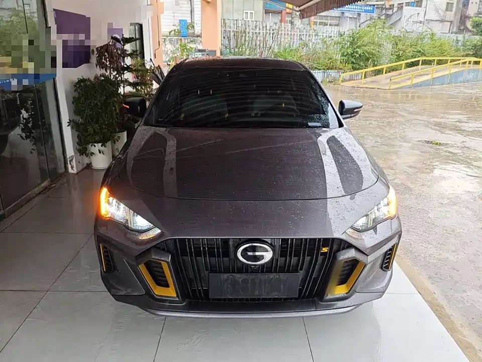 Trumpchi Shadow Leopard