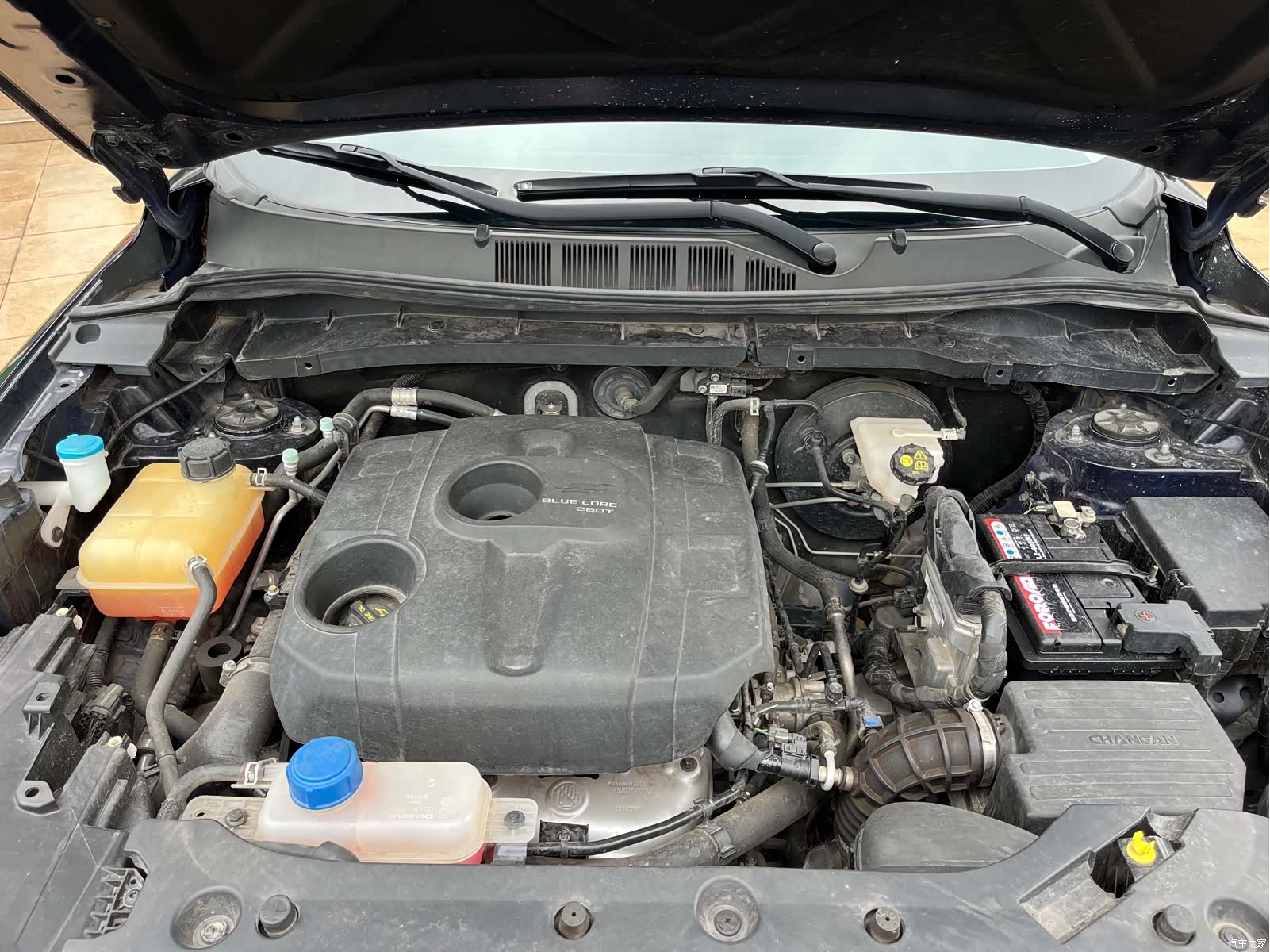 Changan X7, 2020 12