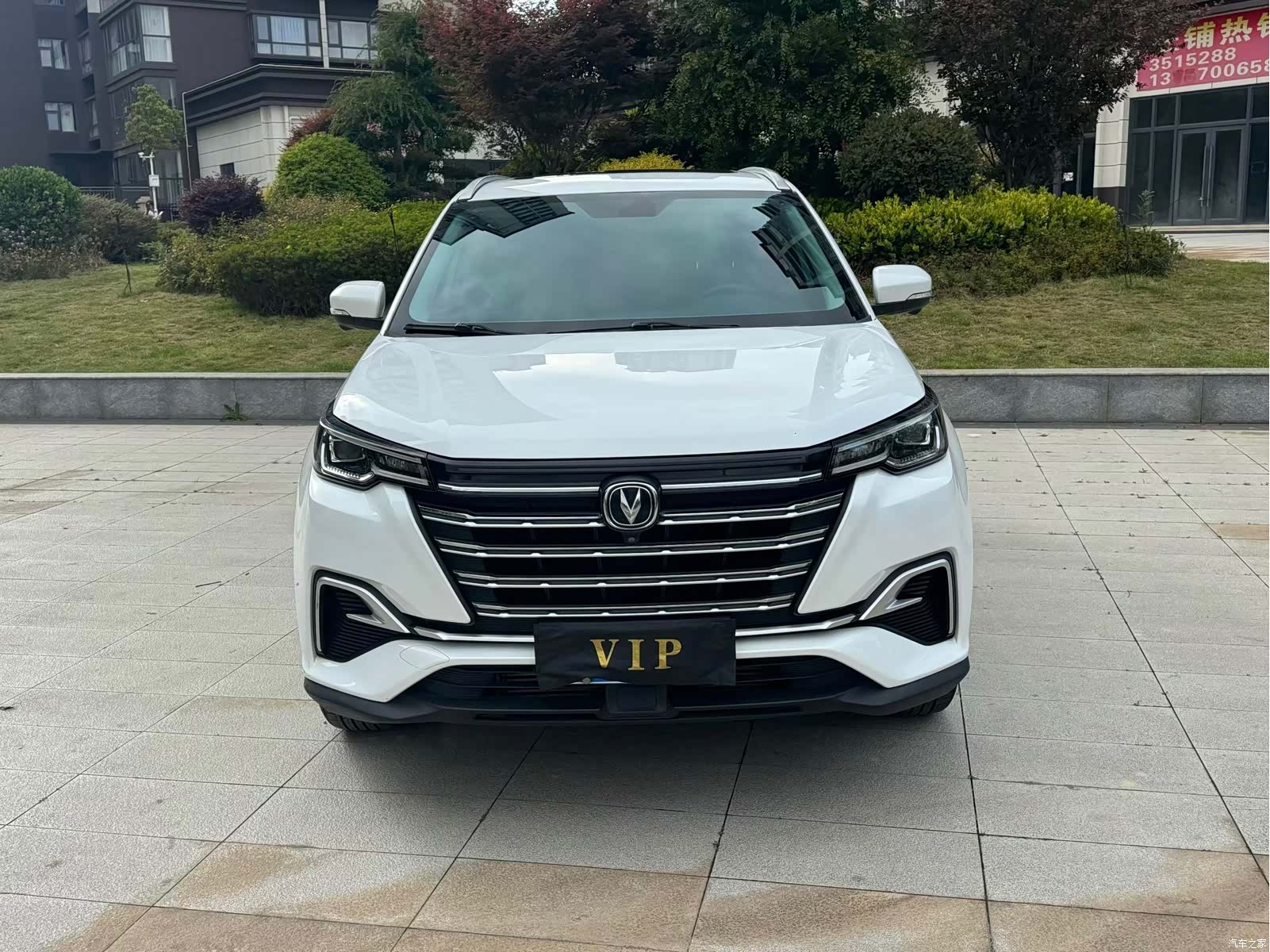 Changan CS55, 2020 3