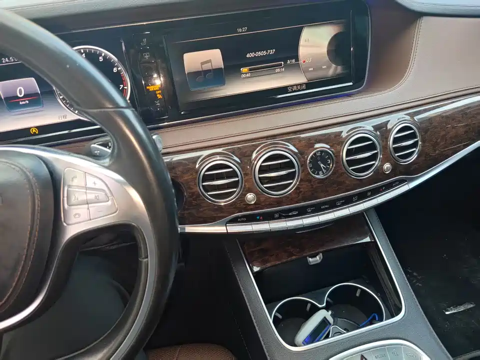 Mercedes-Benz S-class