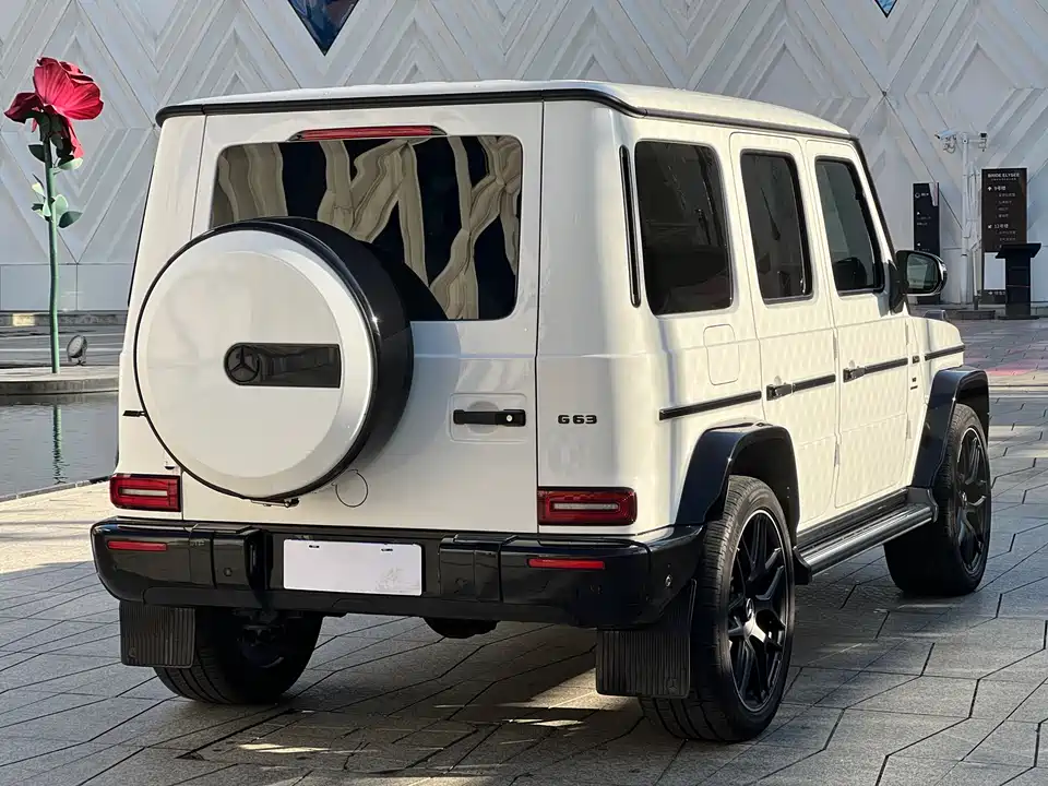 Mercedes-Benz G-class AMG