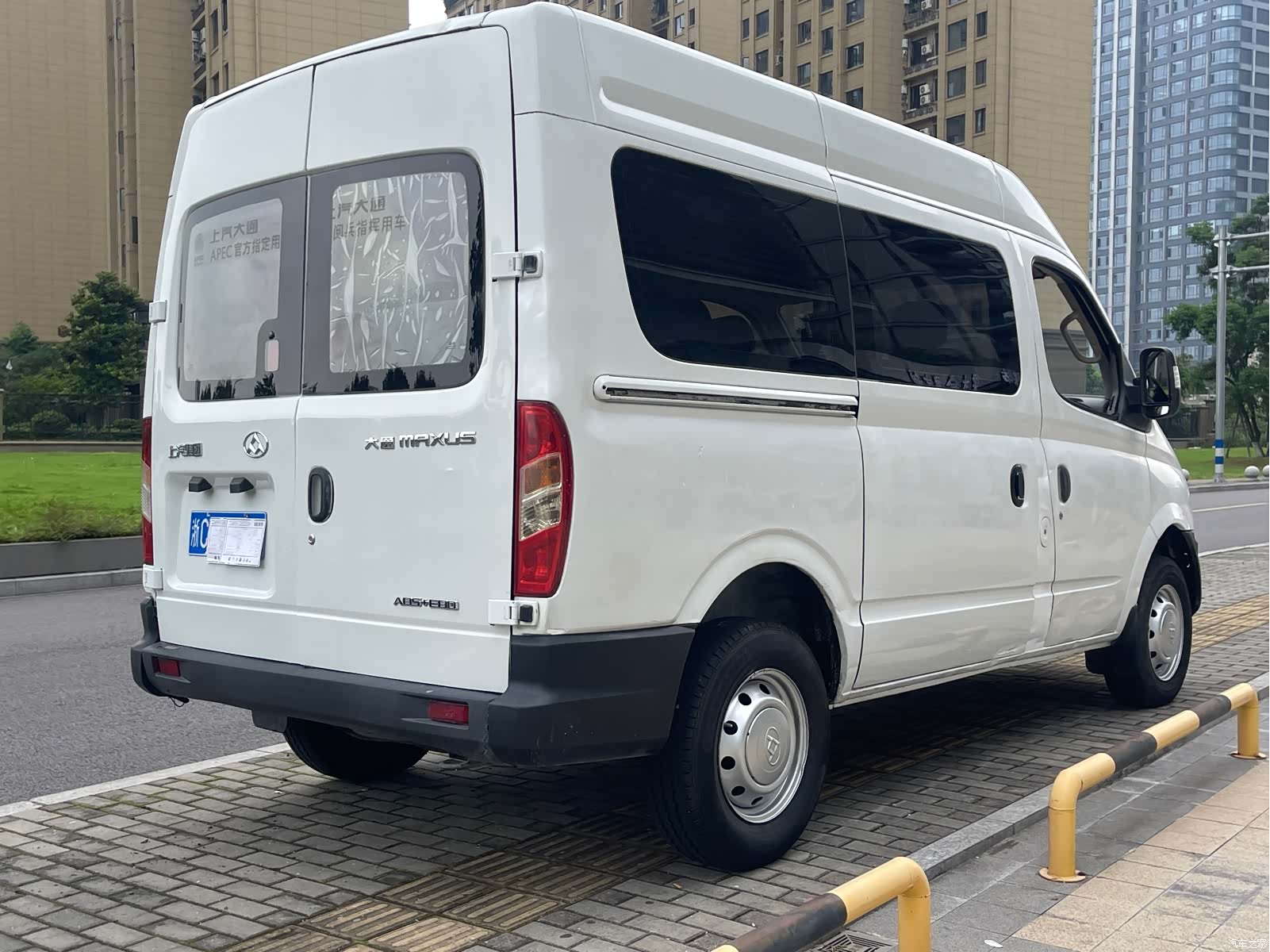 Maxus V80, 2016 4