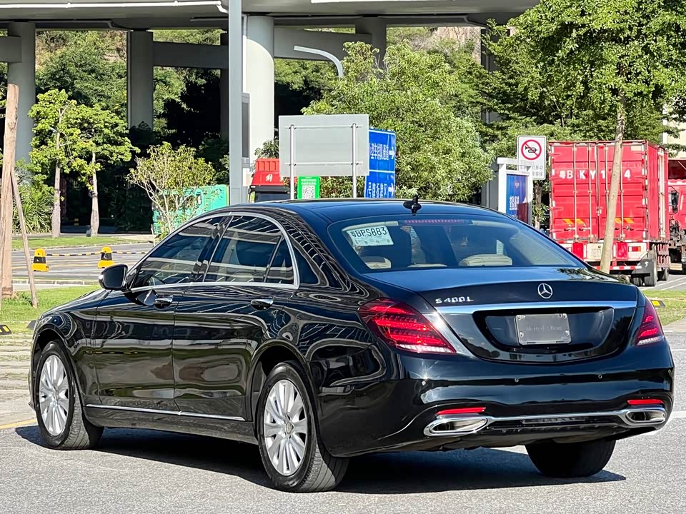 Mercedes-Benz S-class