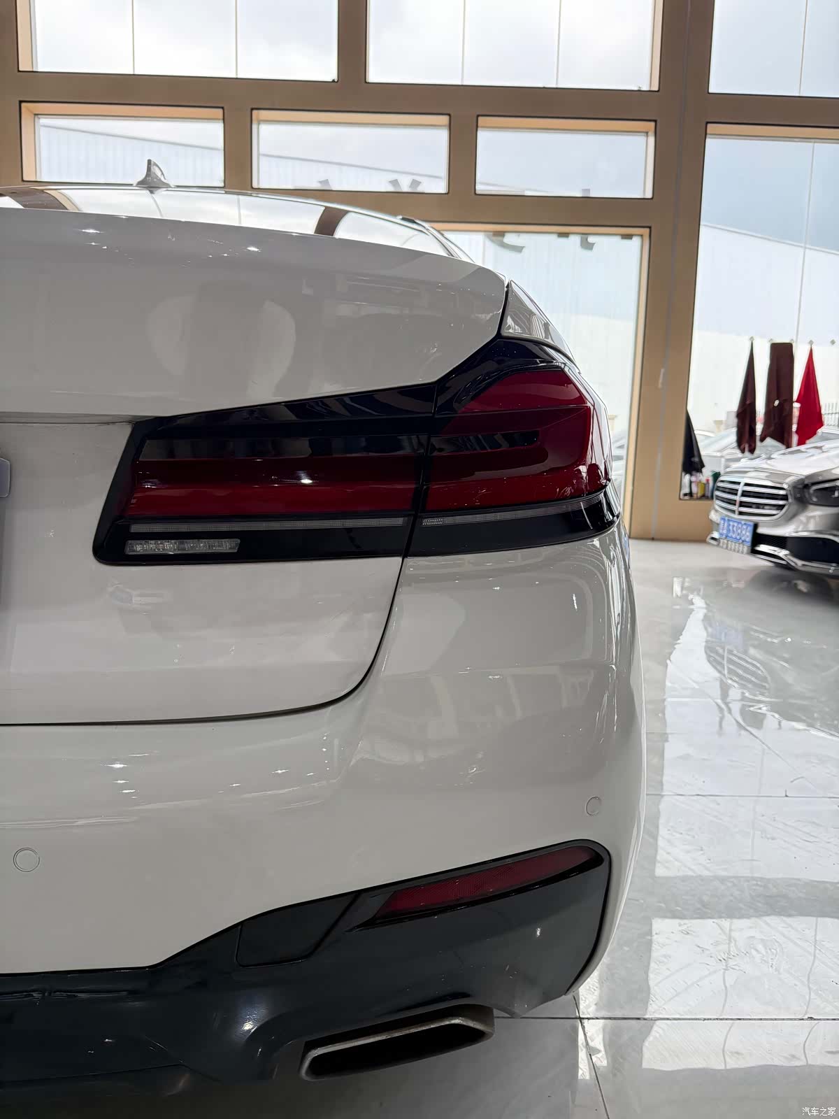 BMW 5 Series, 2018 12