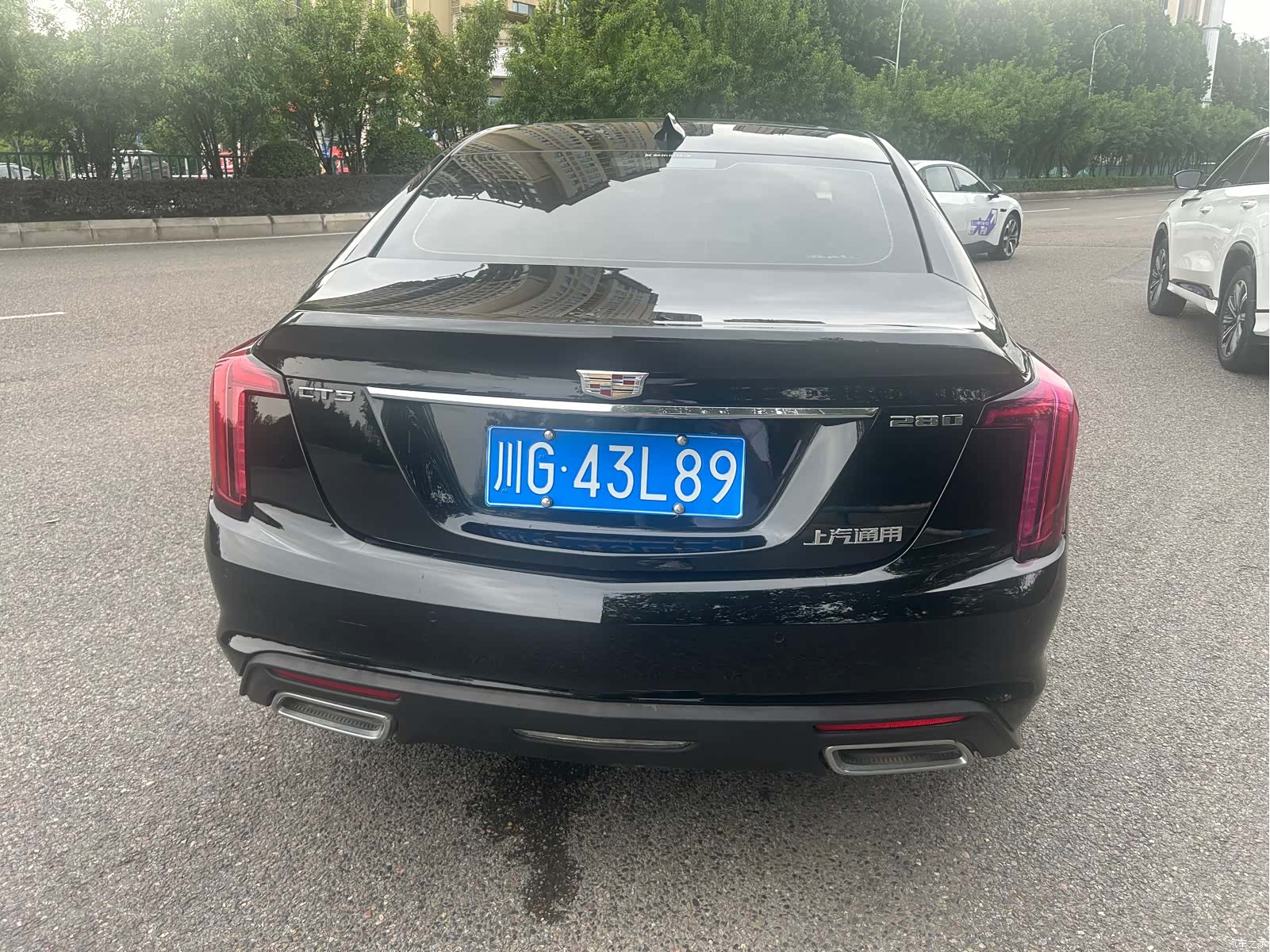Cadillac CT5, 2022 4