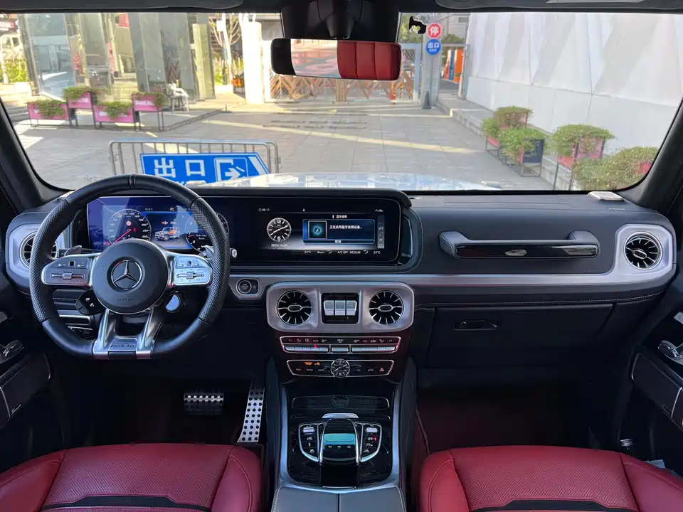 Mercedes-Benz G-class AMG