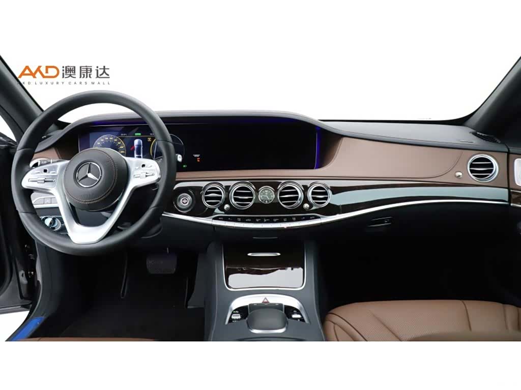 Mercedes-Benz S-Class, 2020 все фото