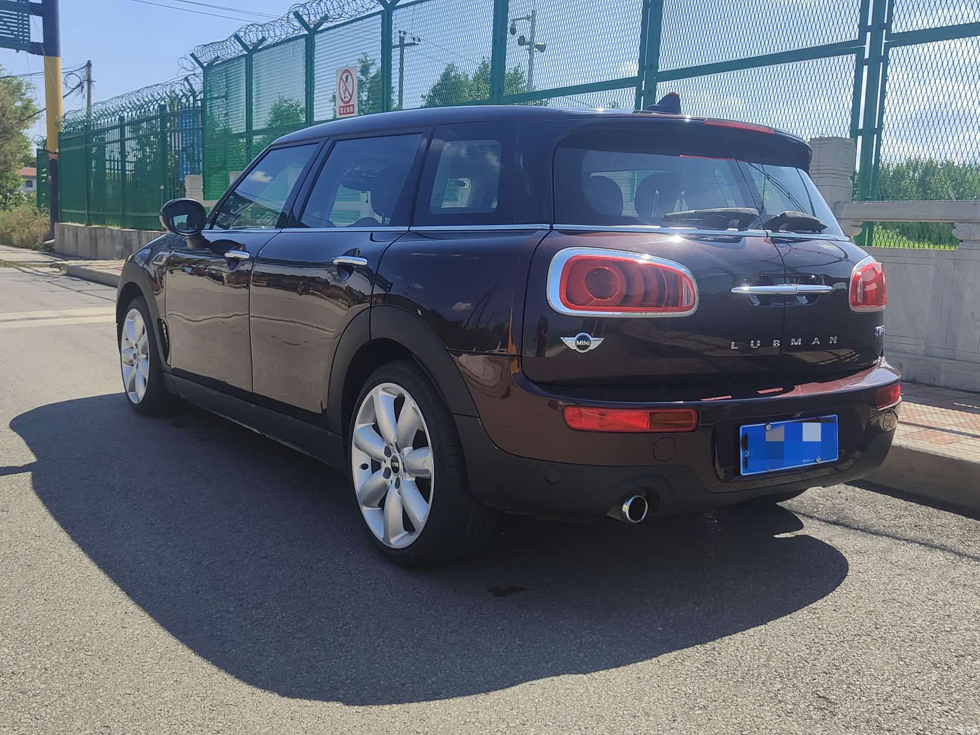 Mini Clubman, 2017 все фото