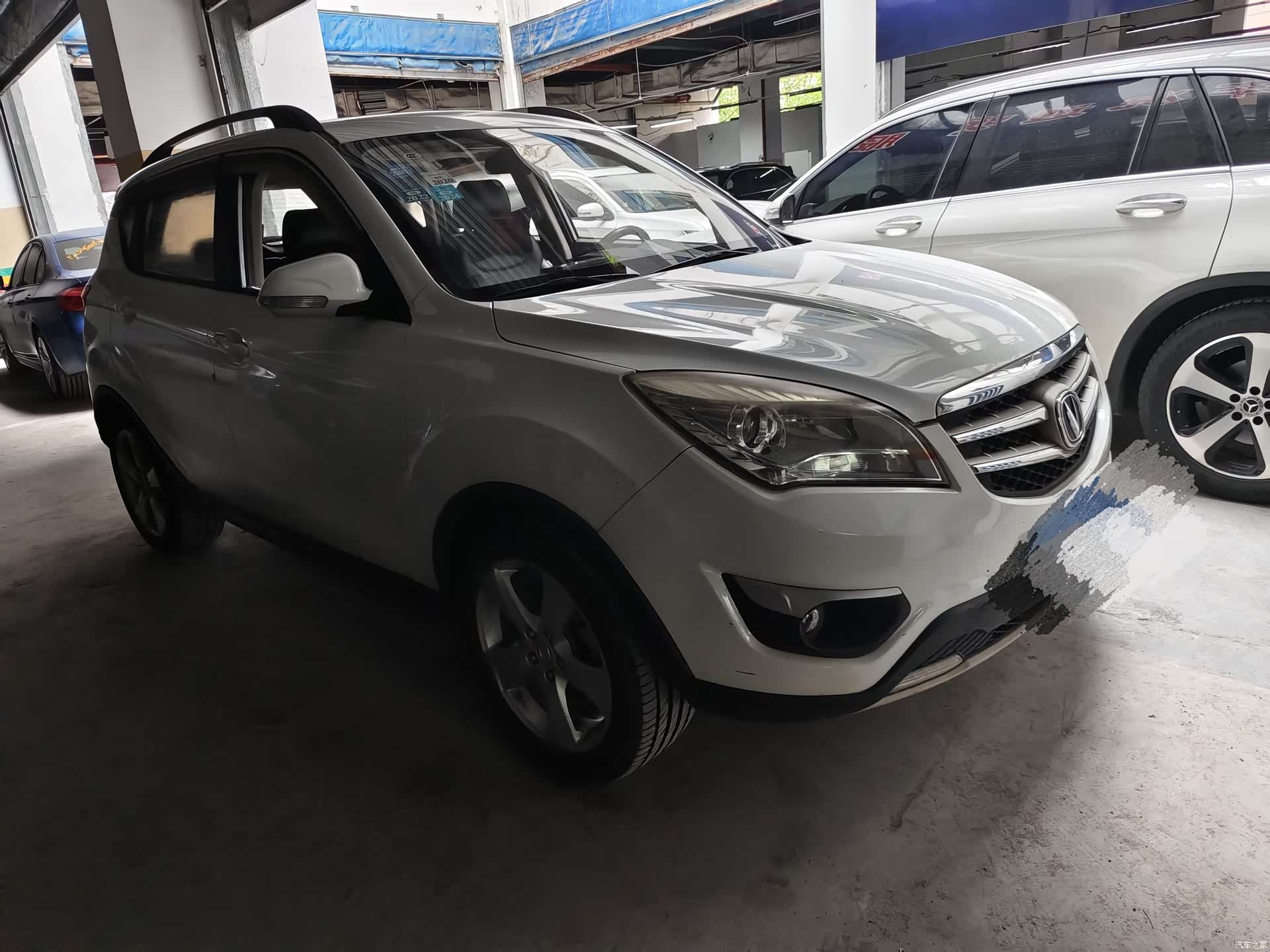 Changan CS35, 2016 3