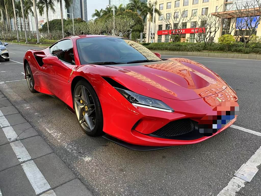 Ferrari F8