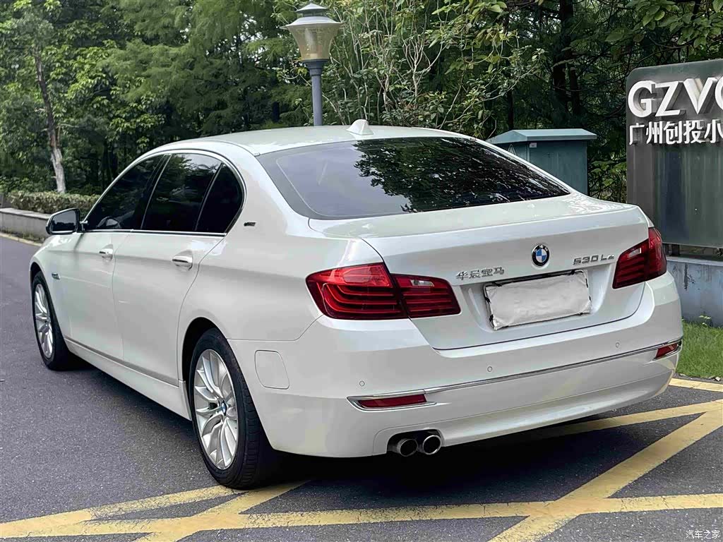 BMW 5 Series, 2016 все фото