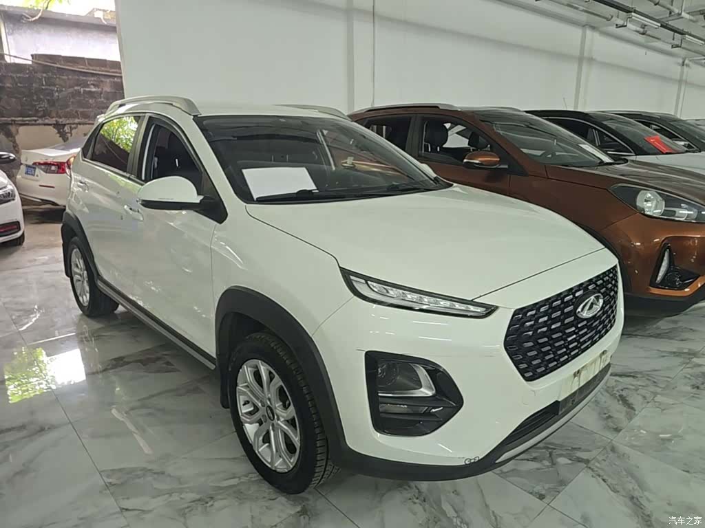 Chery 3x, 2020 4