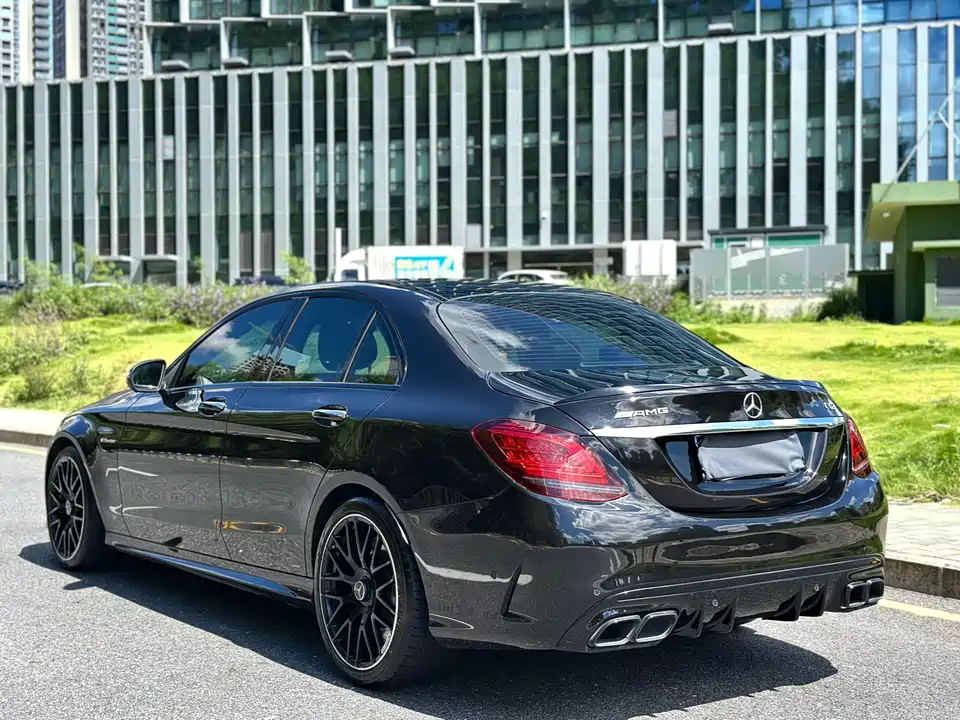 Mercedes-Benz C-class AMG