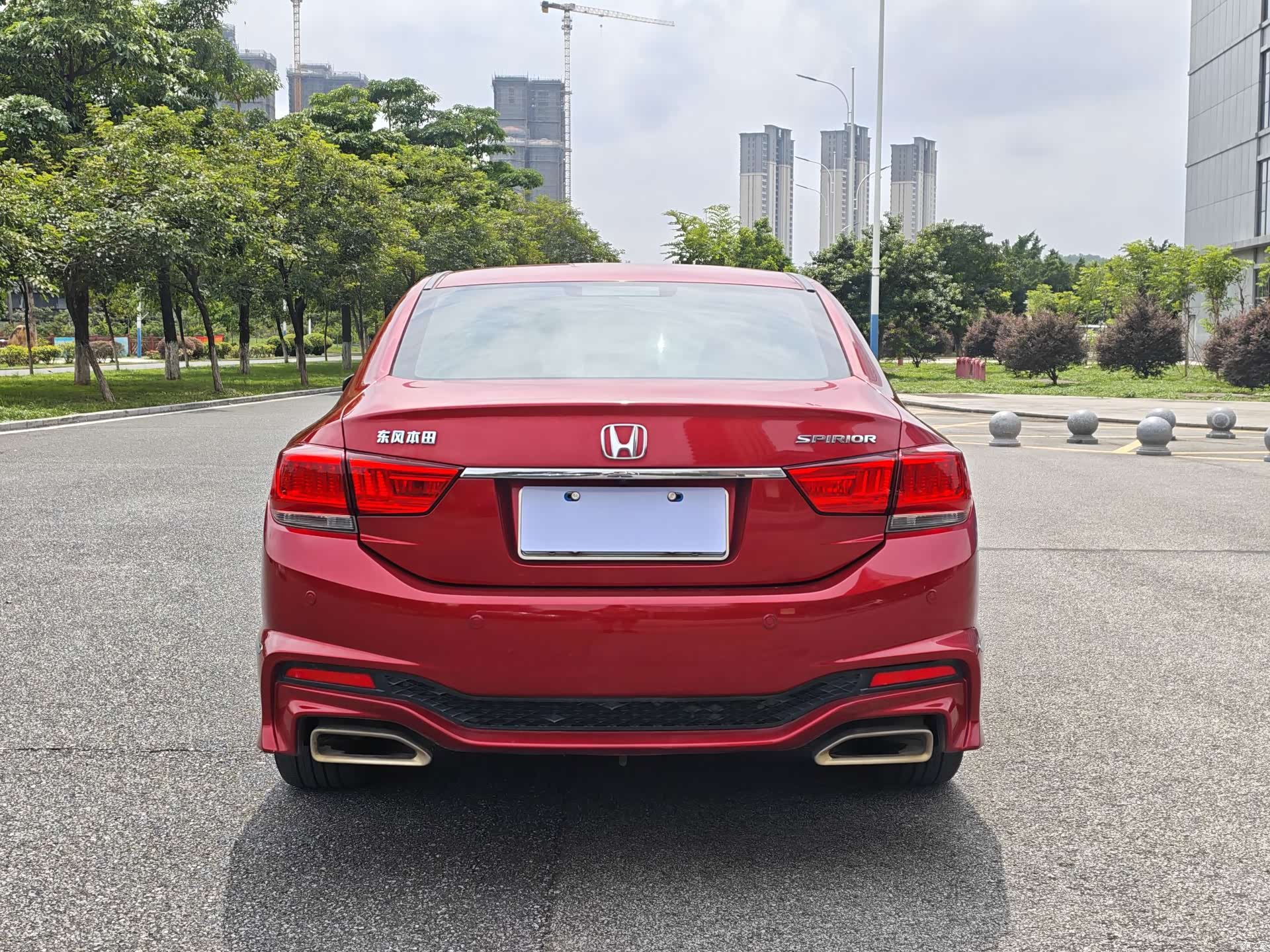 Honda Spirior, 2017 15