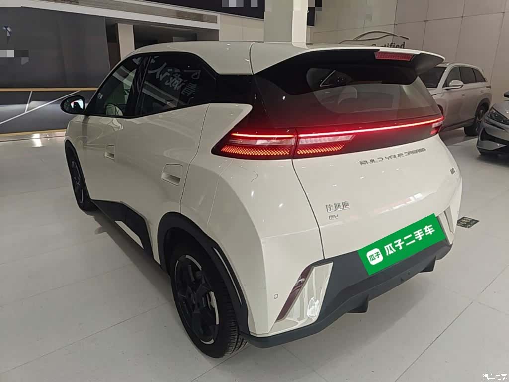 BYD Seagull, 2024 все фото