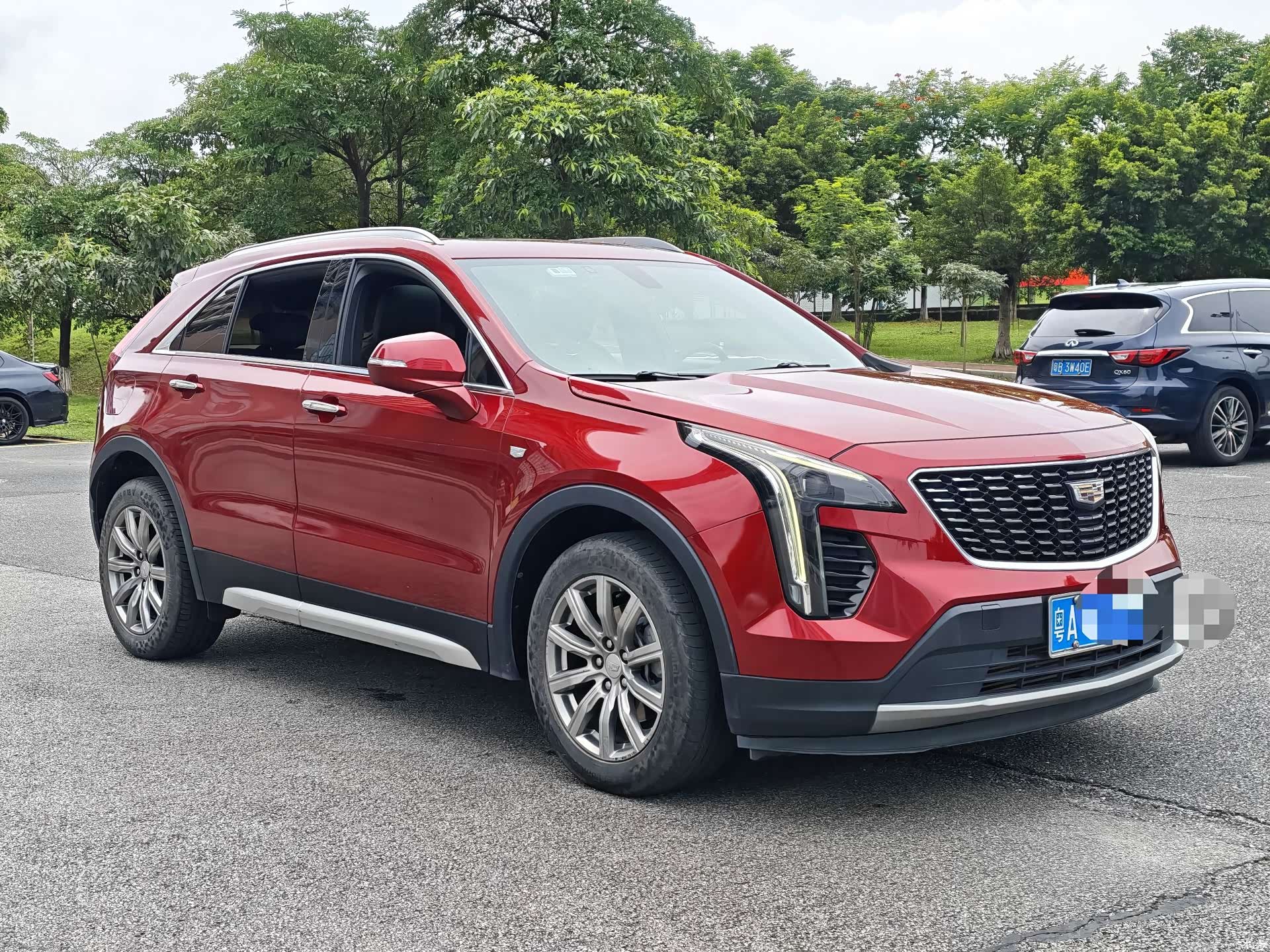 Cadillac XT4, 2021 3
