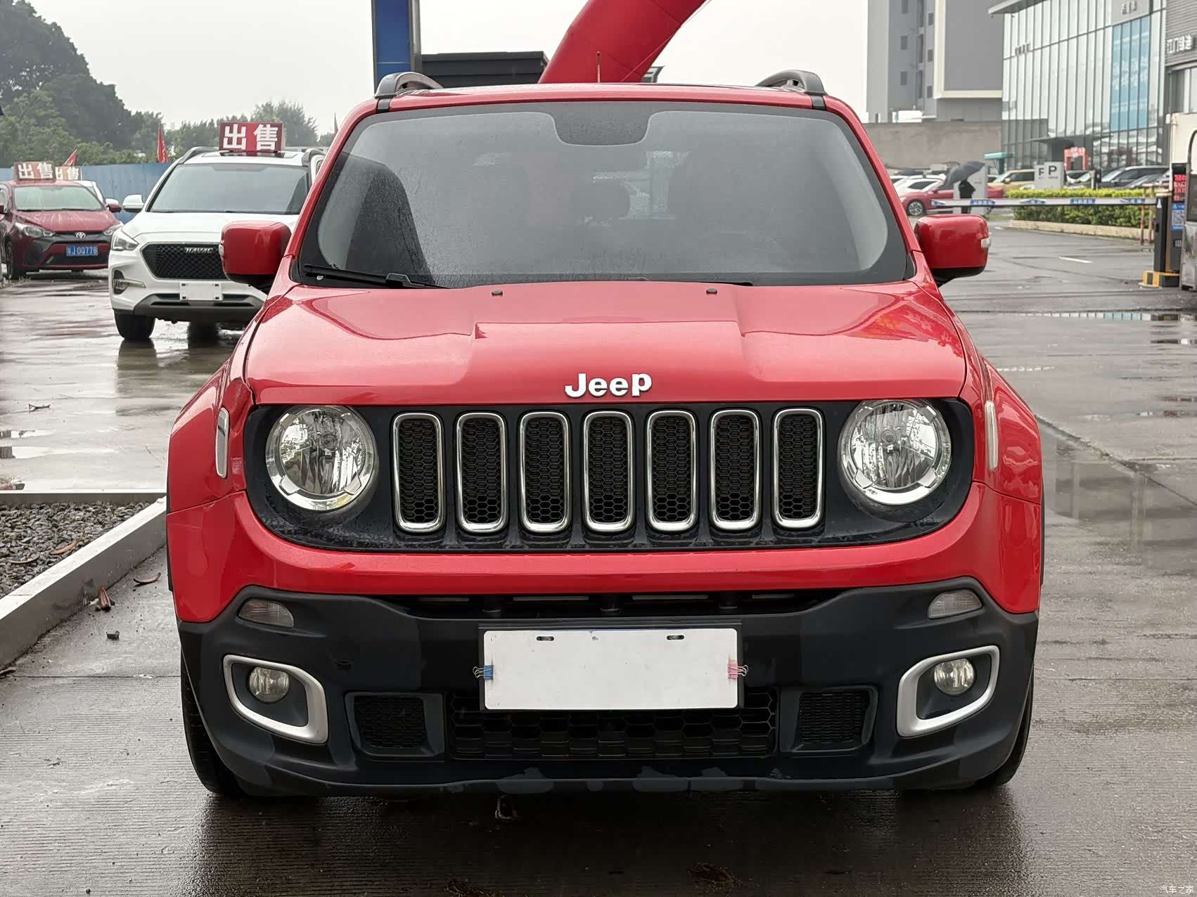 Jeep Renegade, 2017 2