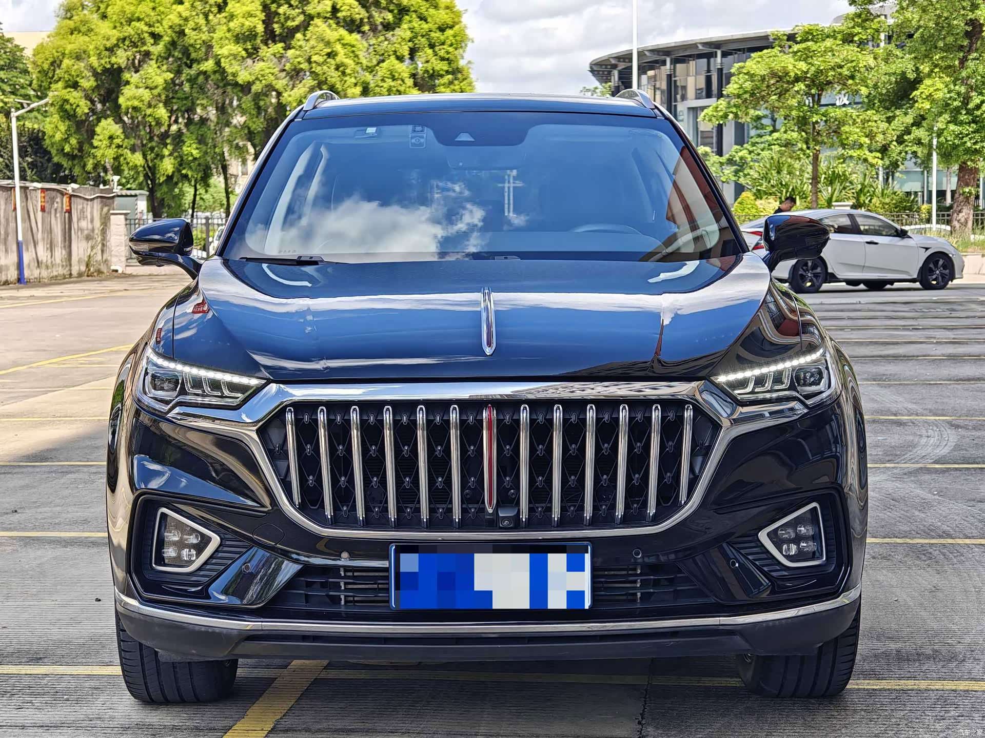 Hongqi HS5, 2022 2