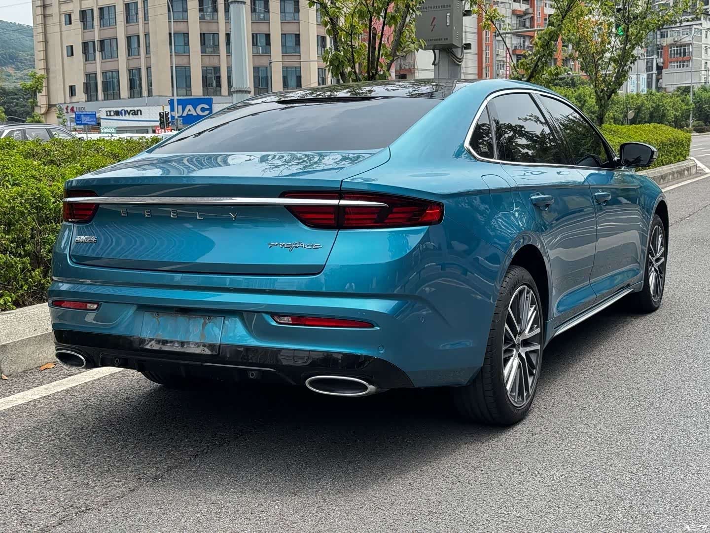 Geely Preface, 2020 25