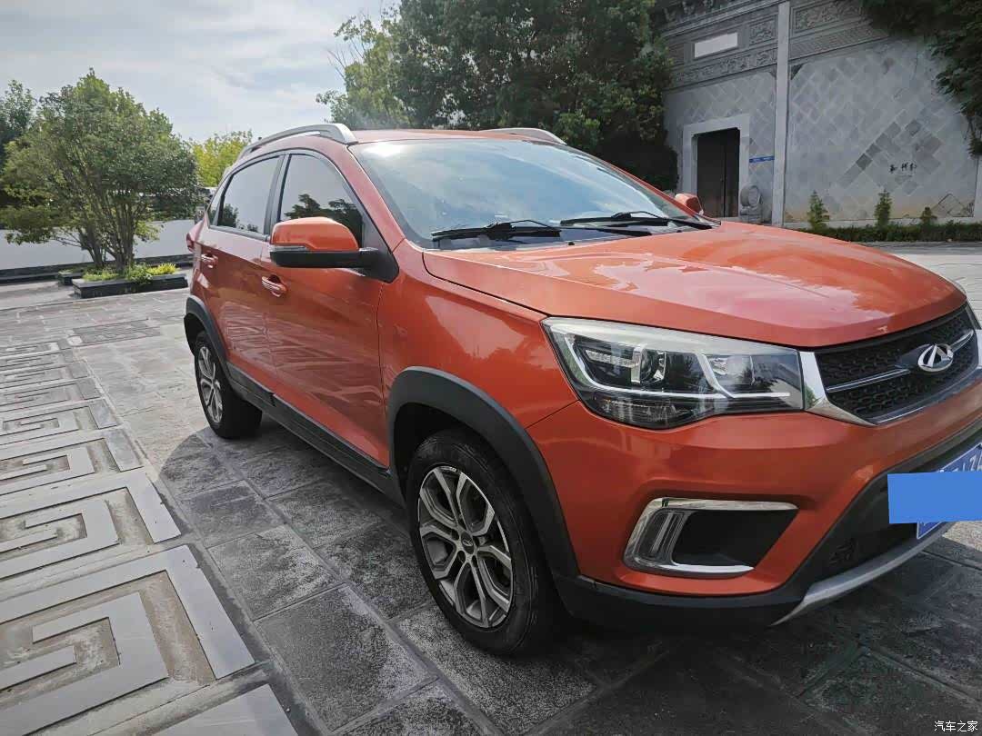Chery 3x, 2017 7