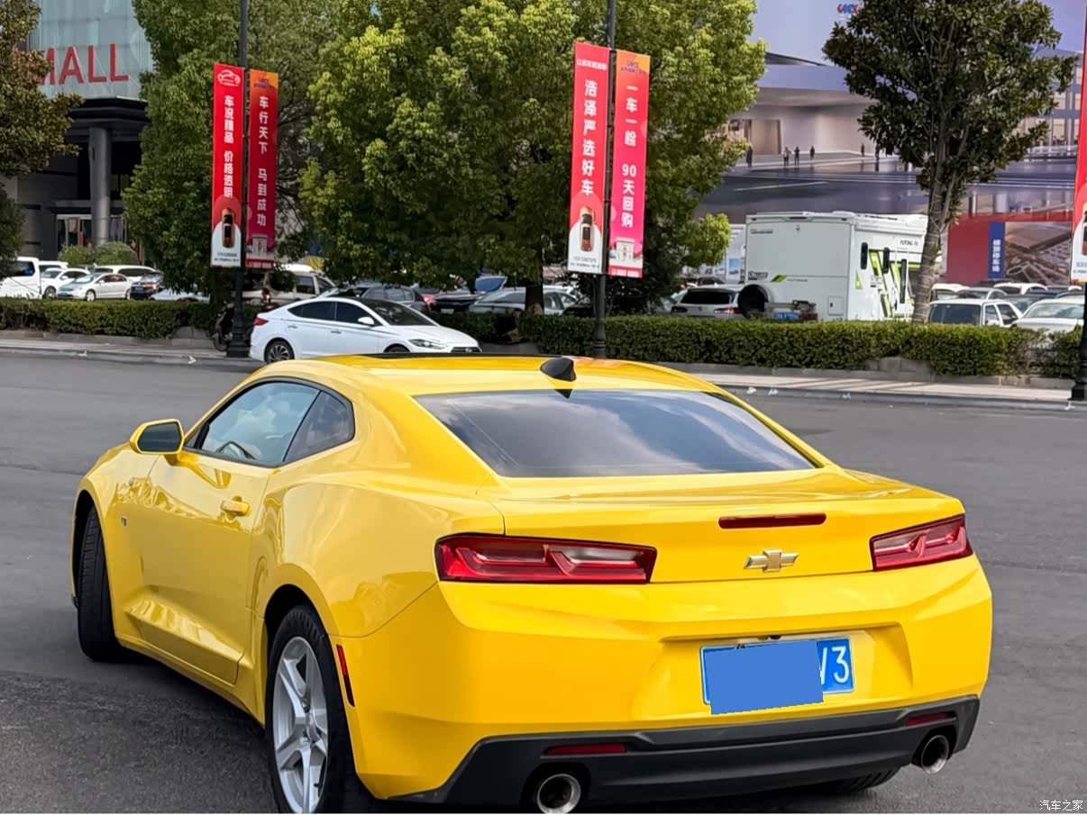 Chevrolet RS, 2017 2