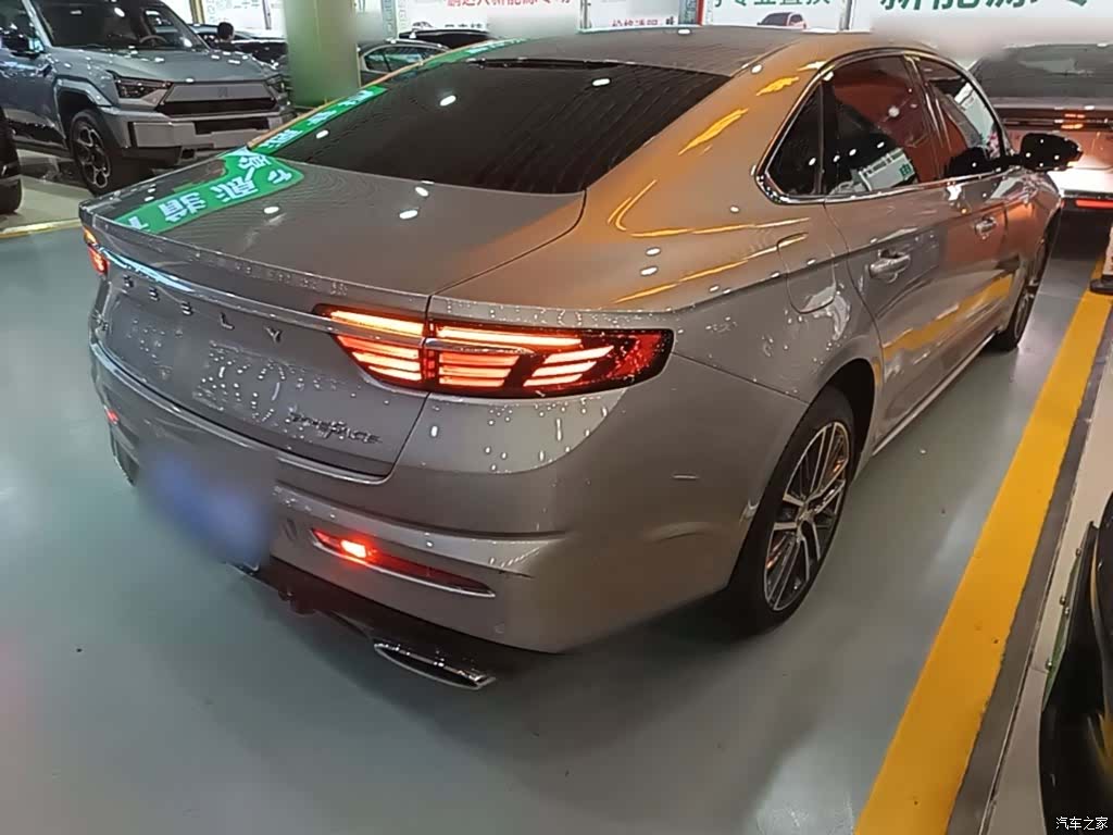 Geely Preface, 2021 7