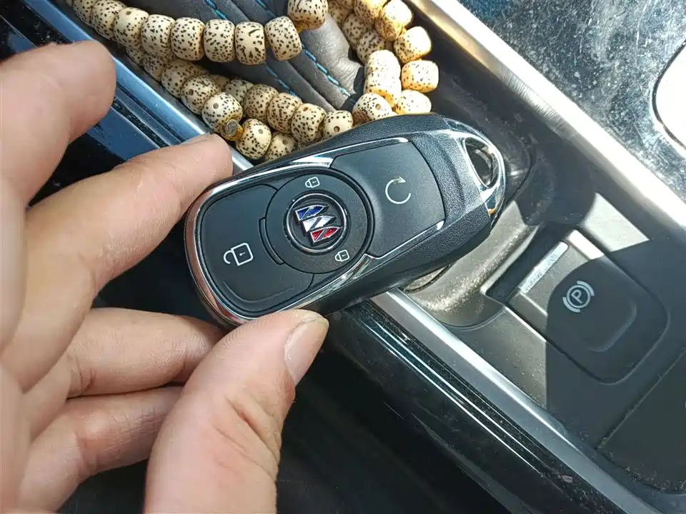 Buick Slightly blue 6