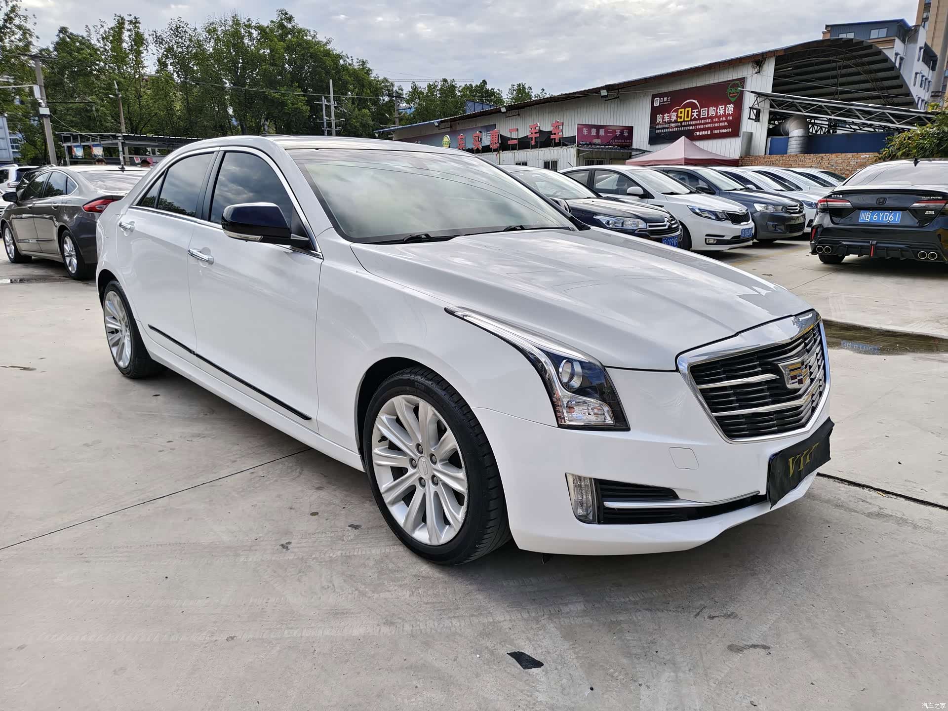 Cadillac ATS-L, 2018 3