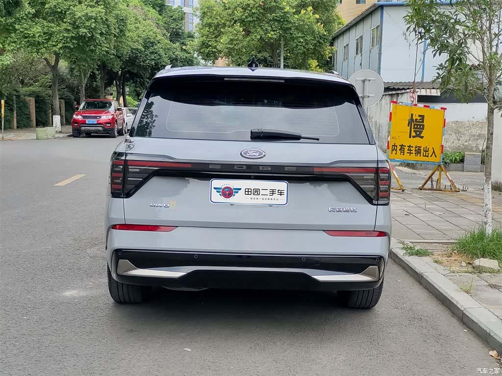 Ford Edge L, 2023 все фото