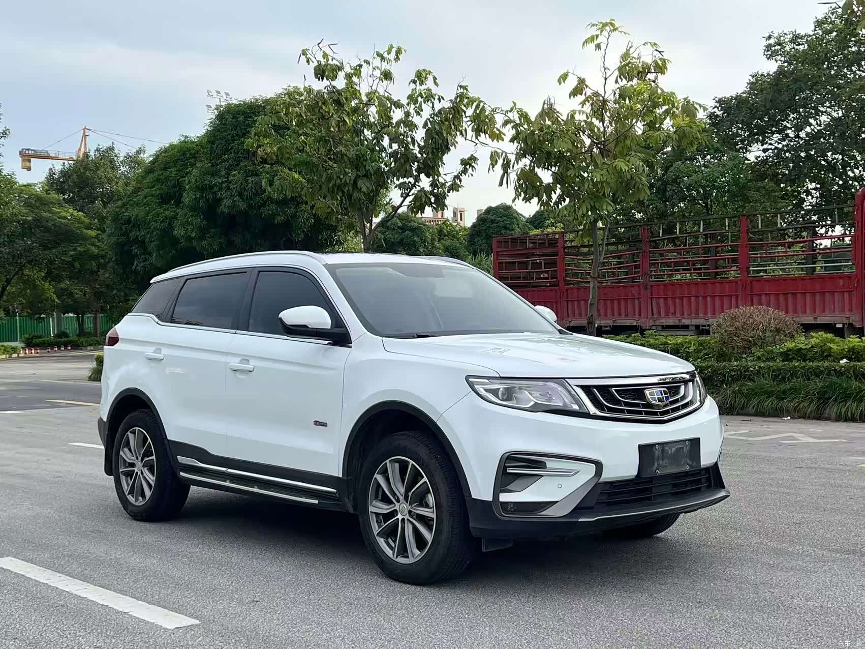 Geely Boyue, 2019 3